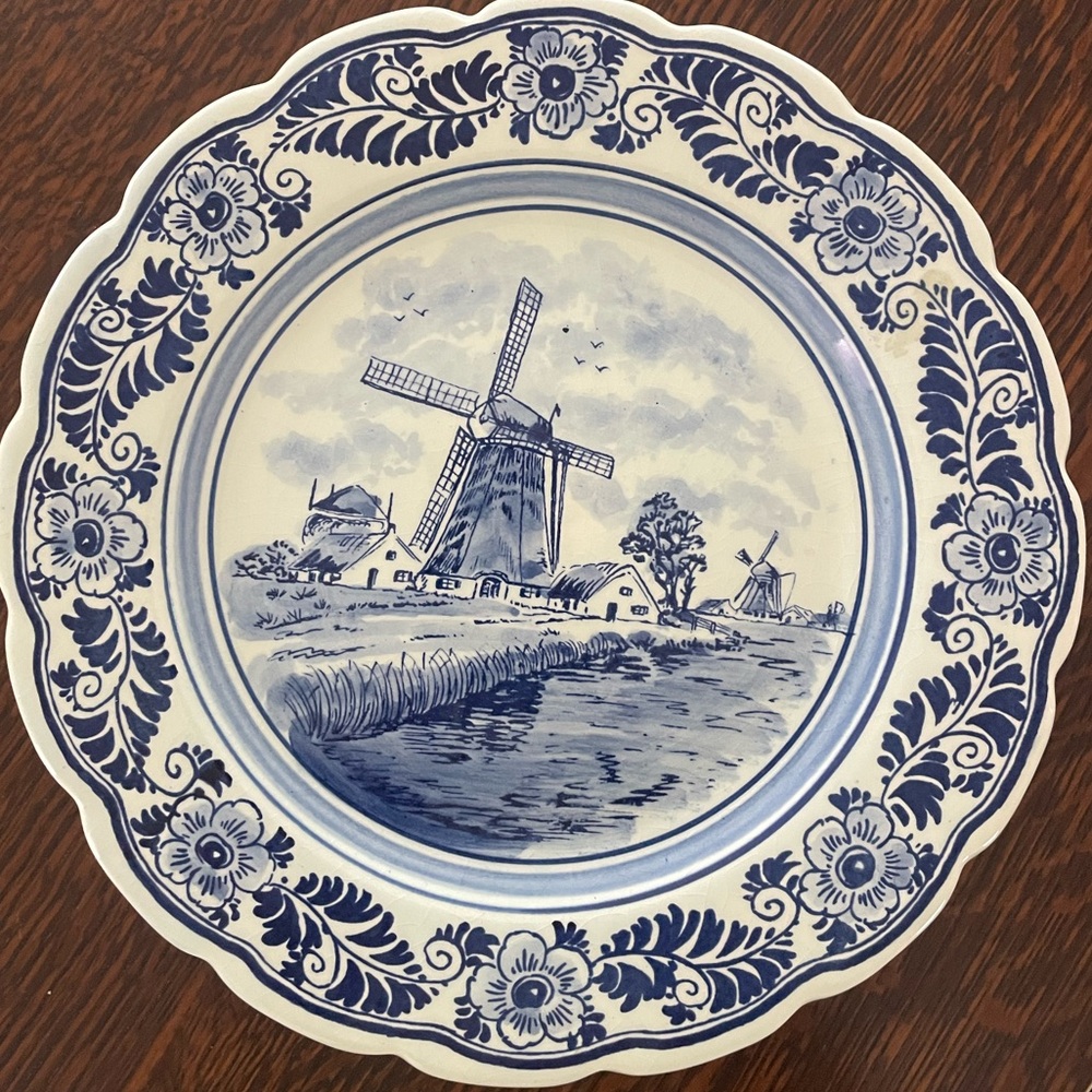 Delft plate